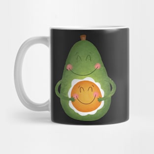 Avocado and Egg Mug